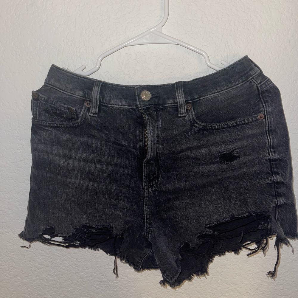American Eagle Boyfriend jean shorts